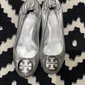 Tory Burch sliver flats